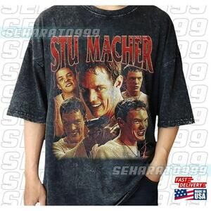 Wash Stu Macher T Shirt 90S Bootleg Classic Graphic Tshirt